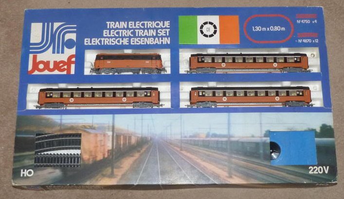 Train sets best sale ireland